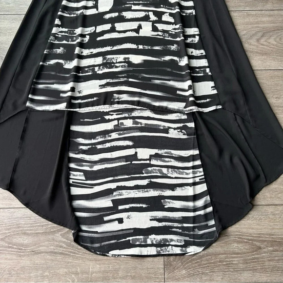 Philosophy Sleeveless High Low Chiffon Dress - Picture 7 of 13